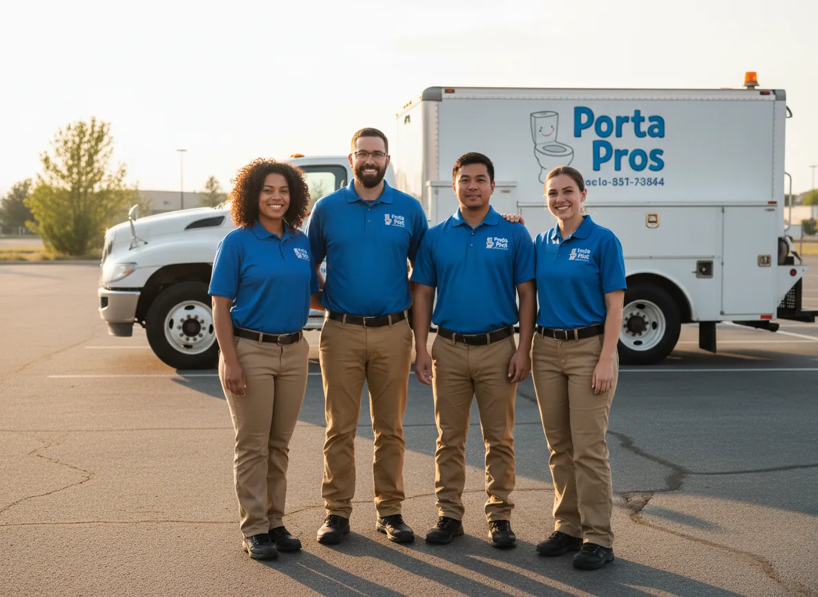 Porta Potty Rental company in Sperry, OK