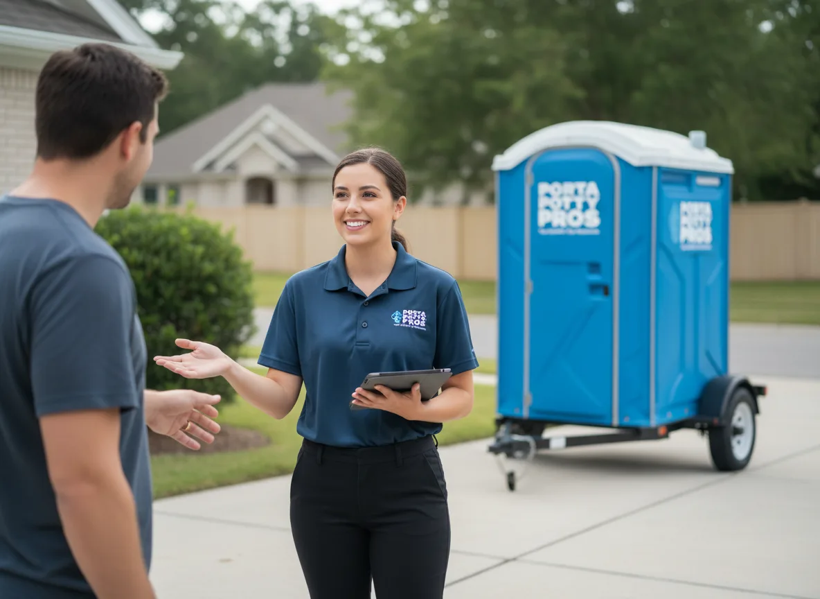 Porta Potty Rental Sperry, OK FAQs