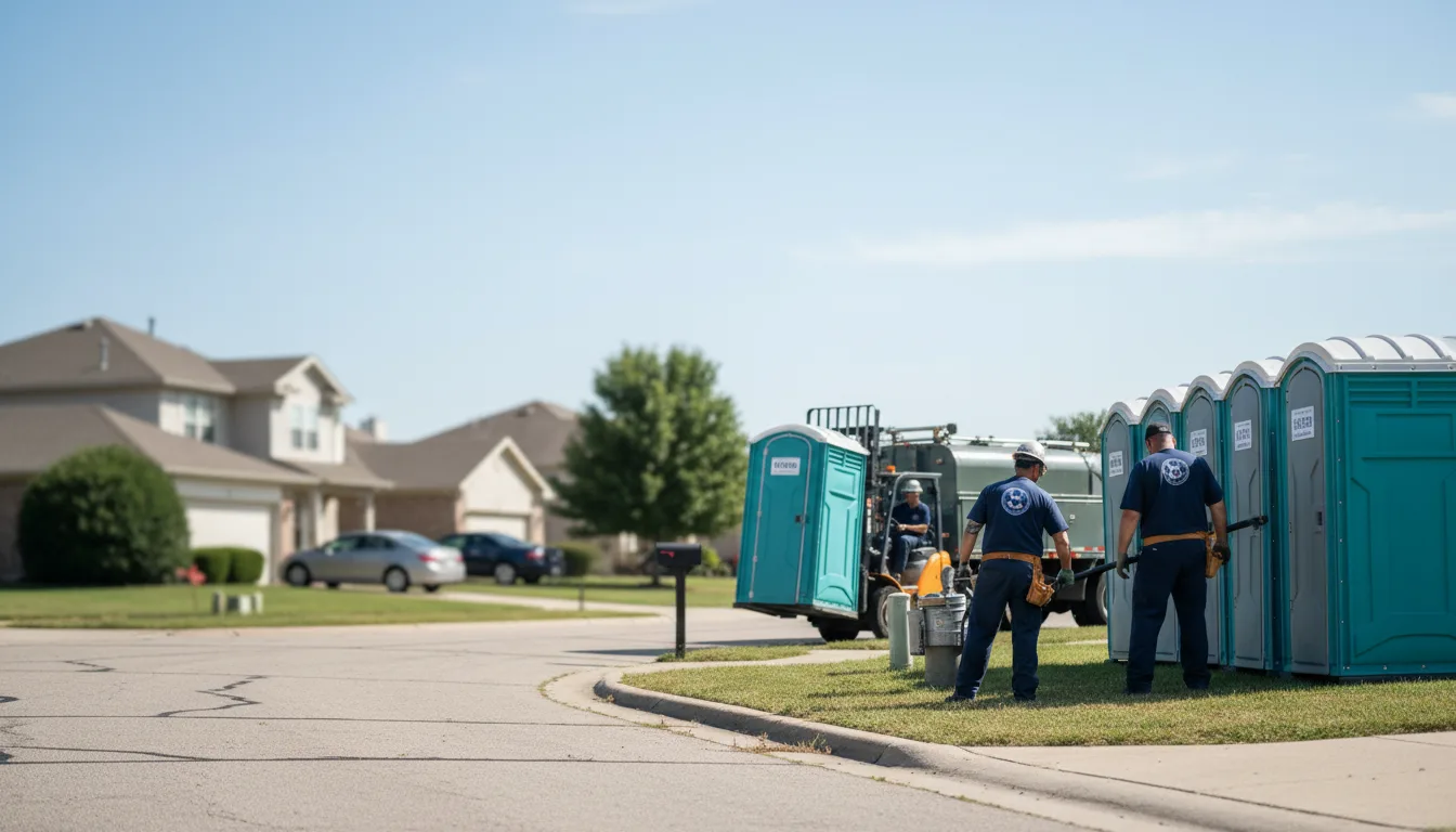 Porta Potty Rental in Sperry, OK near me